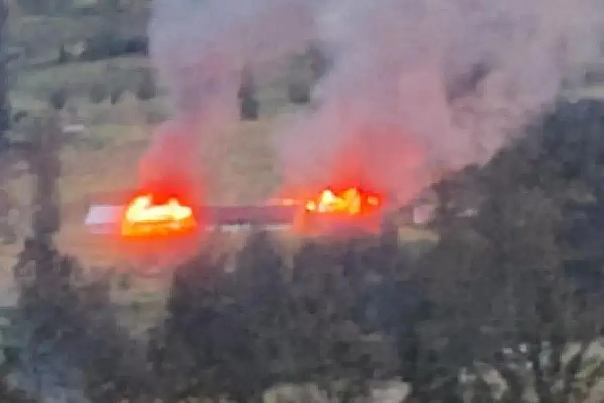 damai-cartenz-task-force-tracks-down-armed-group-behind-arson-in-puncak-regency