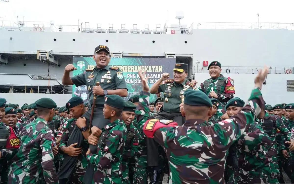 tni-deploys-450-troops-to-central-papua-for-border-security-mission