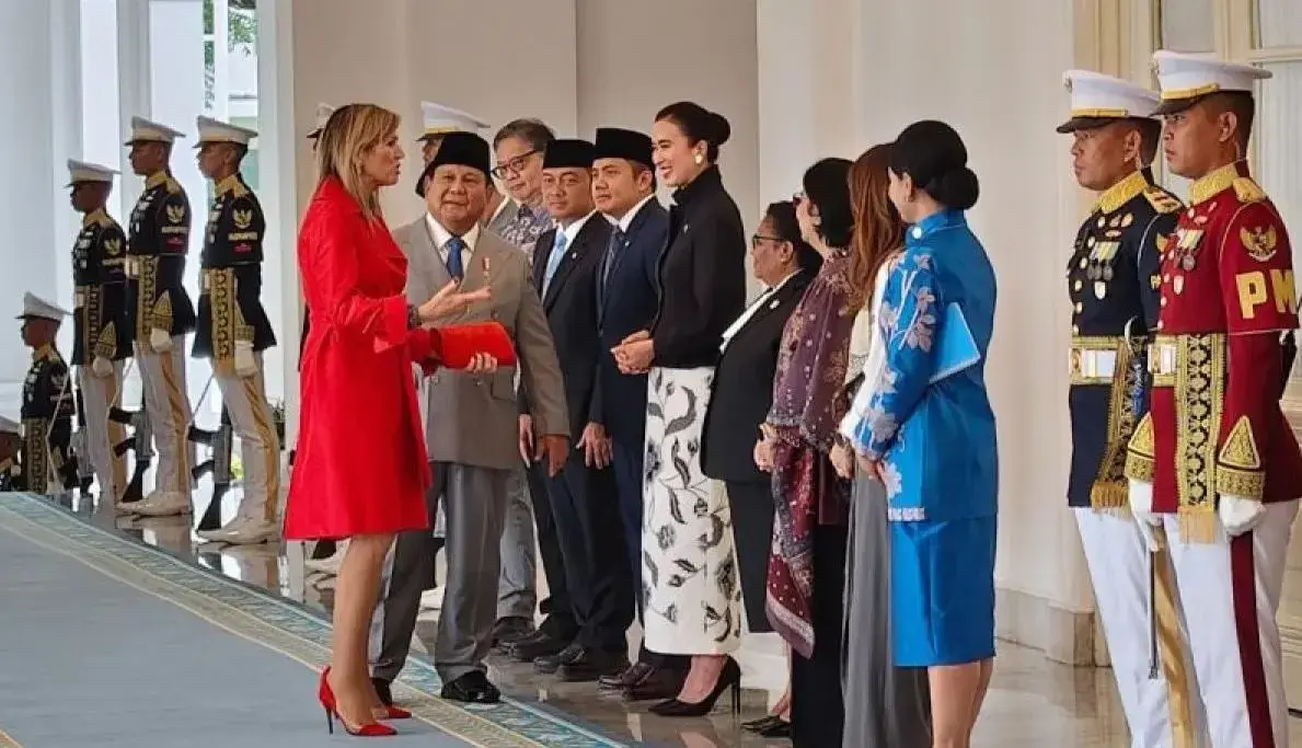 president-prabowo-welcomes-queen-maxima-of-the-netherlands-at-merdeka-palace