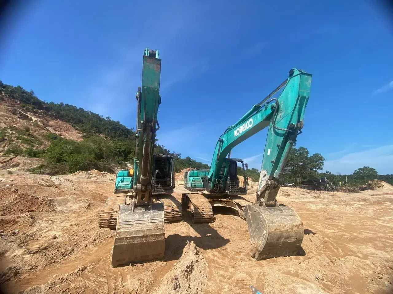 police-arrest-three-illegal-miners-in-bangka-belitung