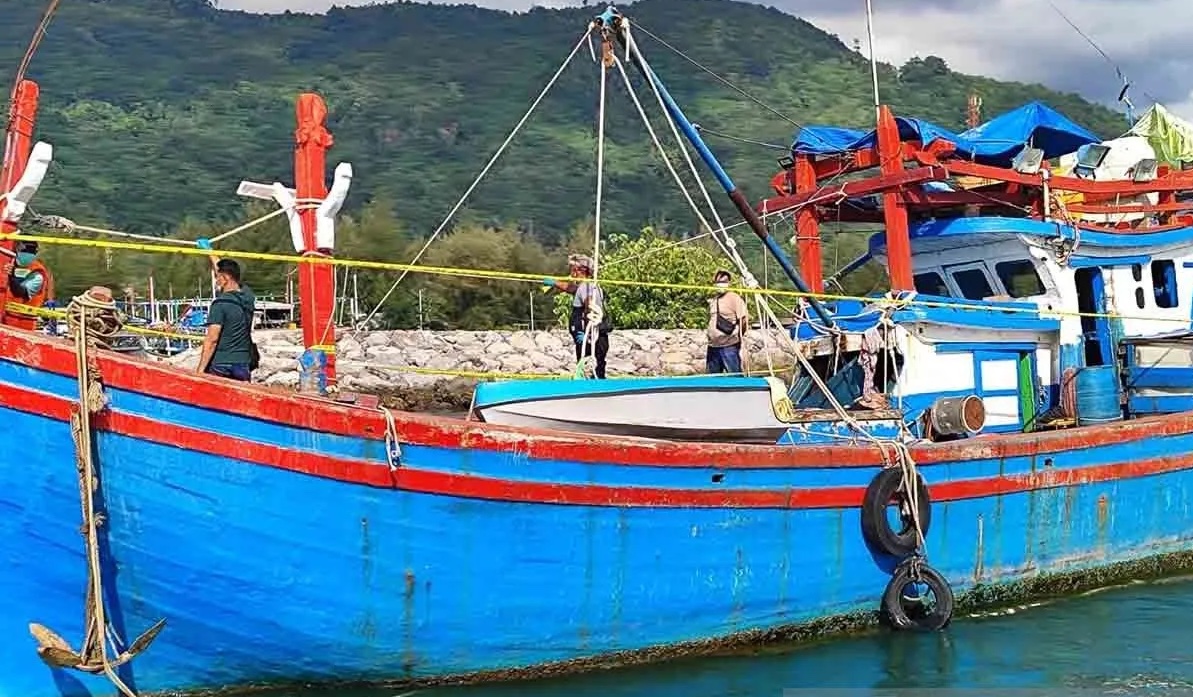 south-aceh-police-seize-vessel-transporting-rohingya-migrants