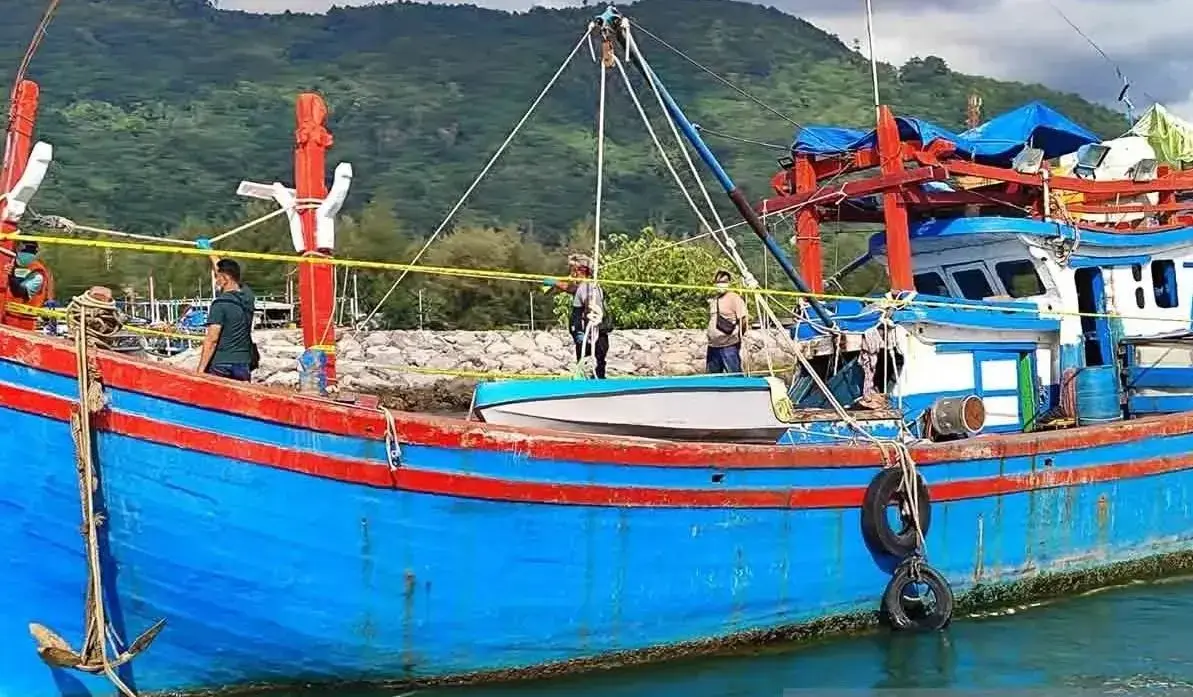 south-aceh-police-seize-vessel-transporting-rohingya-migrants