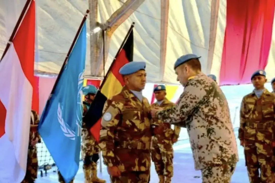 indonesian-warship-receives-german-medal-in-lebanon