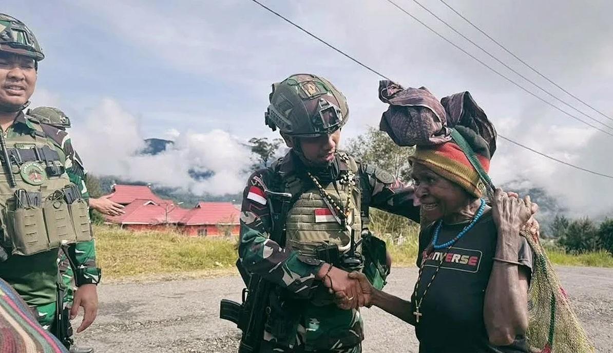 Indonesian Army Applies “Smart Approach” to Security Strategy in Papua