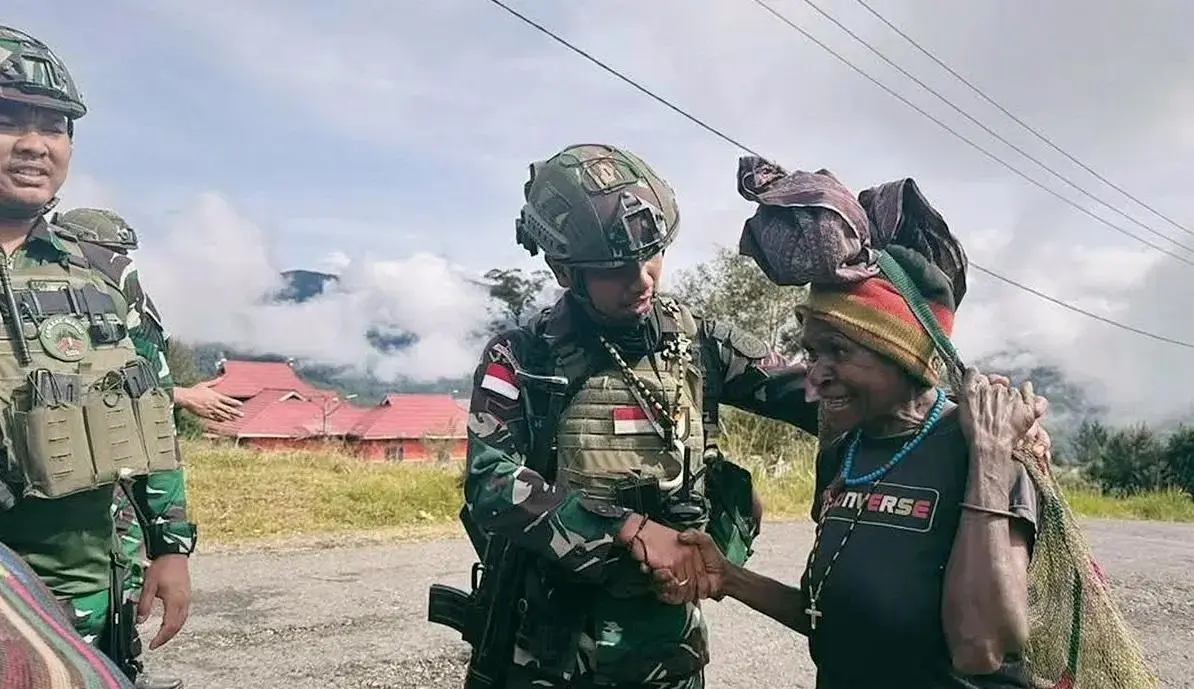 Indonesian Army Applies “Smart Approach” to Security Strategy in Papua