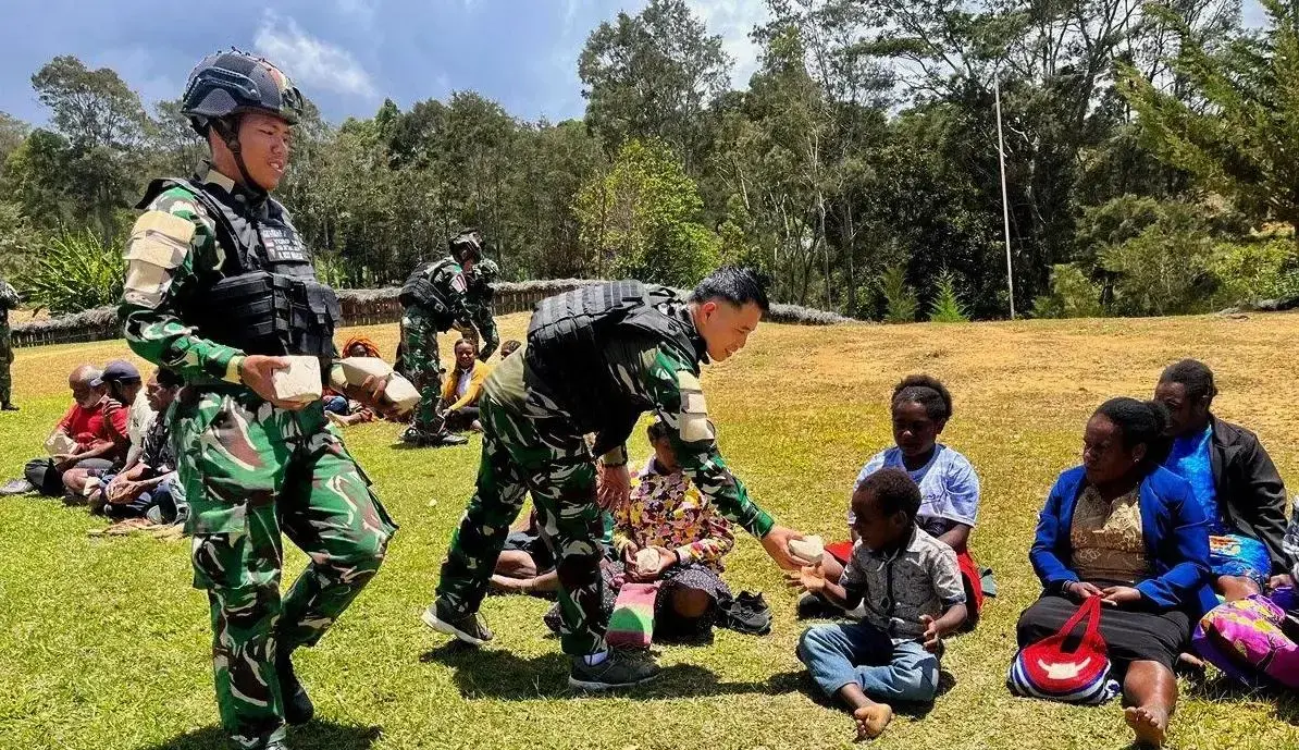 tni-kills-14-rebels-secures-soanggama-village-in-papua