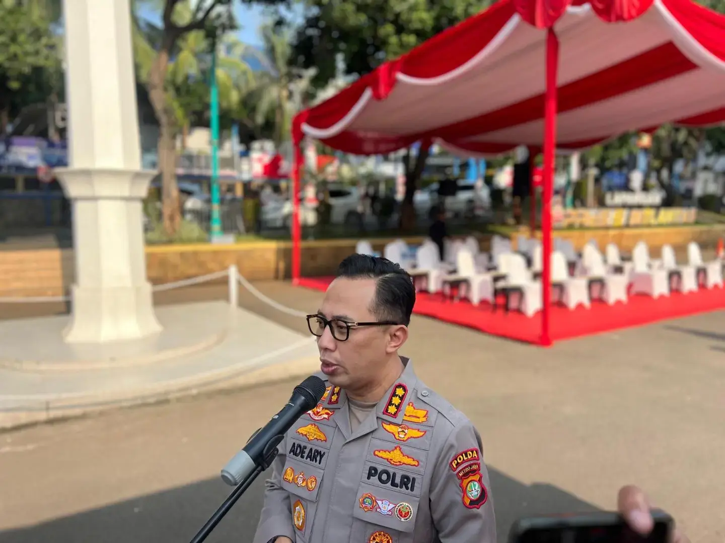 security-personnel-deployed-to-secure-indonesia-vs-malaysia-u23-football-match-at-gbk