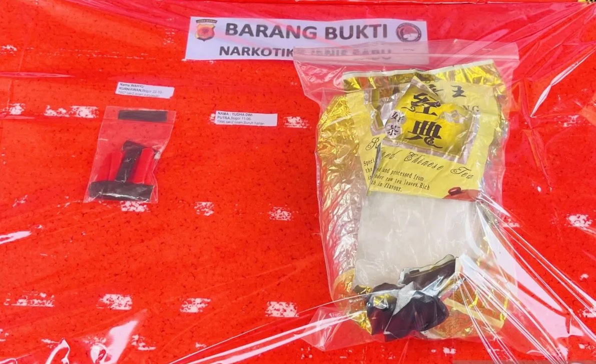 bogor-police-uncover-drug-trafficking-with-chinese-tea-packaging