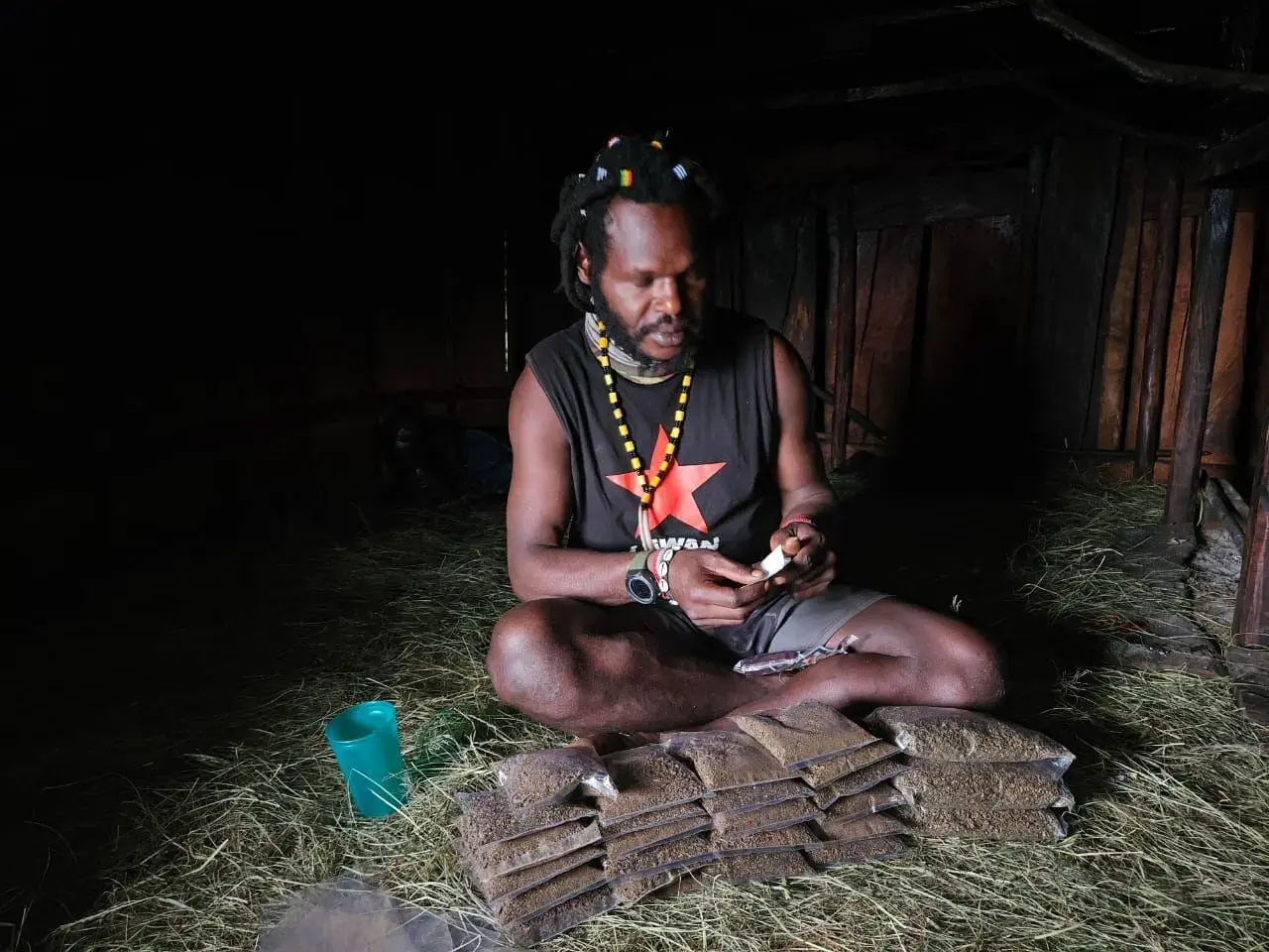 armed-criminal-group-member-died-in-a-gunfight-two-ounces-of-marijuana-confiscated