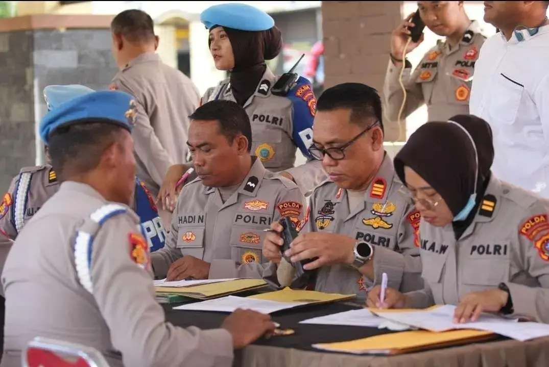 southeast-sulawesi-police-conducts-firearm-and-psychological-evaluations-for-personnel