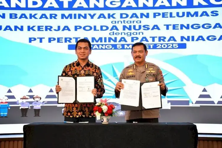 ntt-regional-police-collaborates-with-pertamina-for-fuel-oil-provision