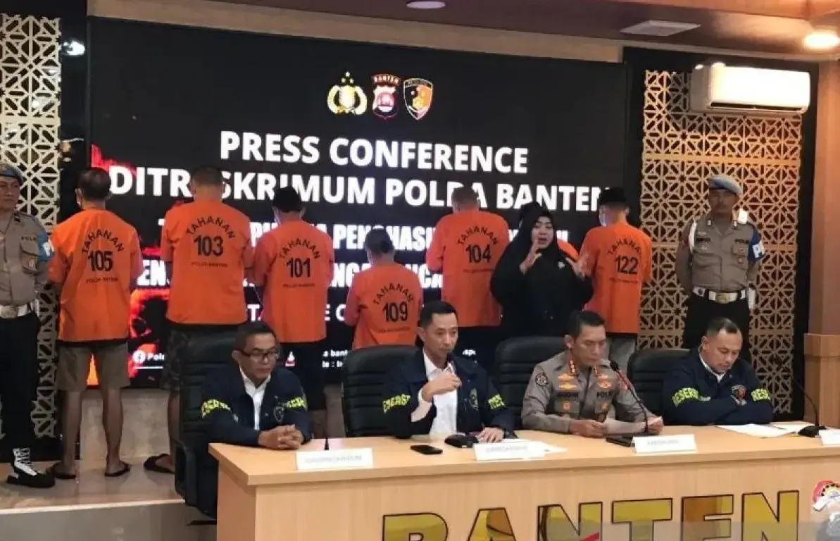 banten-police-arrest-seven-for-extortion-at-pt-lotte-chemical-site