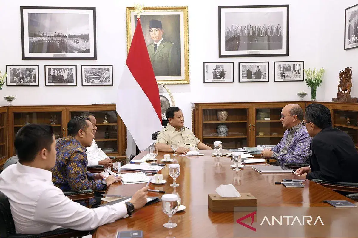 prabowo-urges-downstreaming-projects-to-start-the-groundbreaking
