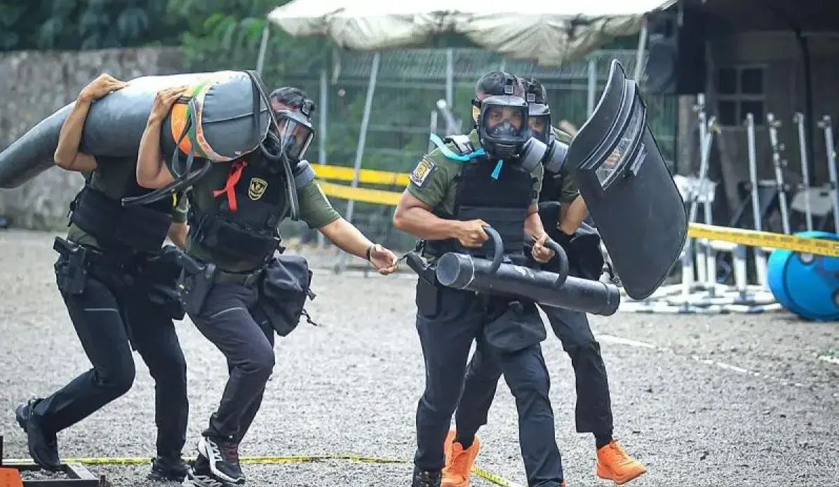 brimob-challenge-2025-tests-endurance-and-tactical-skills