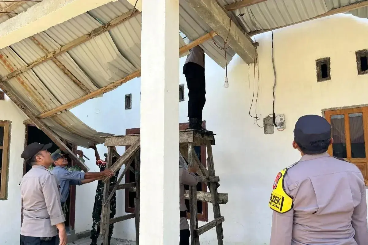 poso-police-deploy-40-officers-to-support-earthquake-victims