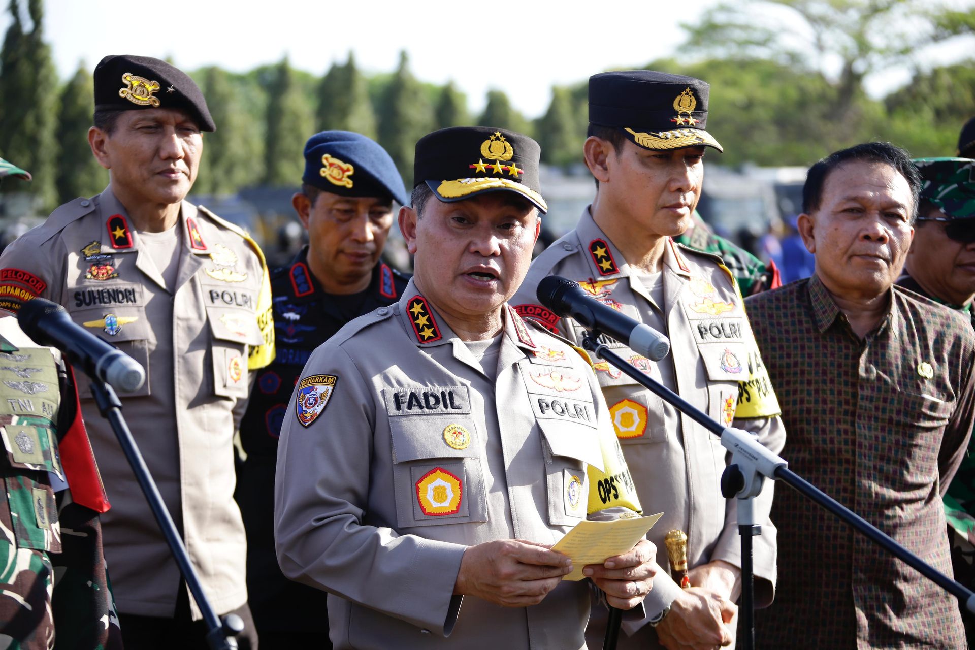 Security Drill Shows Indonesia Is Ready for IAF and HLF MSP: INP | INP ...