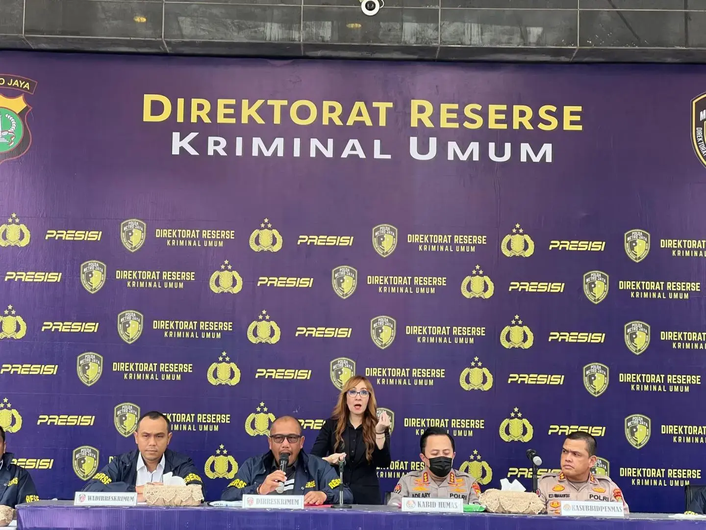 thousands-of-crimes-uncovered-by-metro-jaya-regional-police-for-three-months