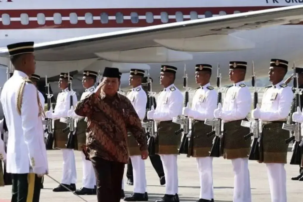 president-prabowo-visits-malaysia-to-strengthen-bilateral-ties