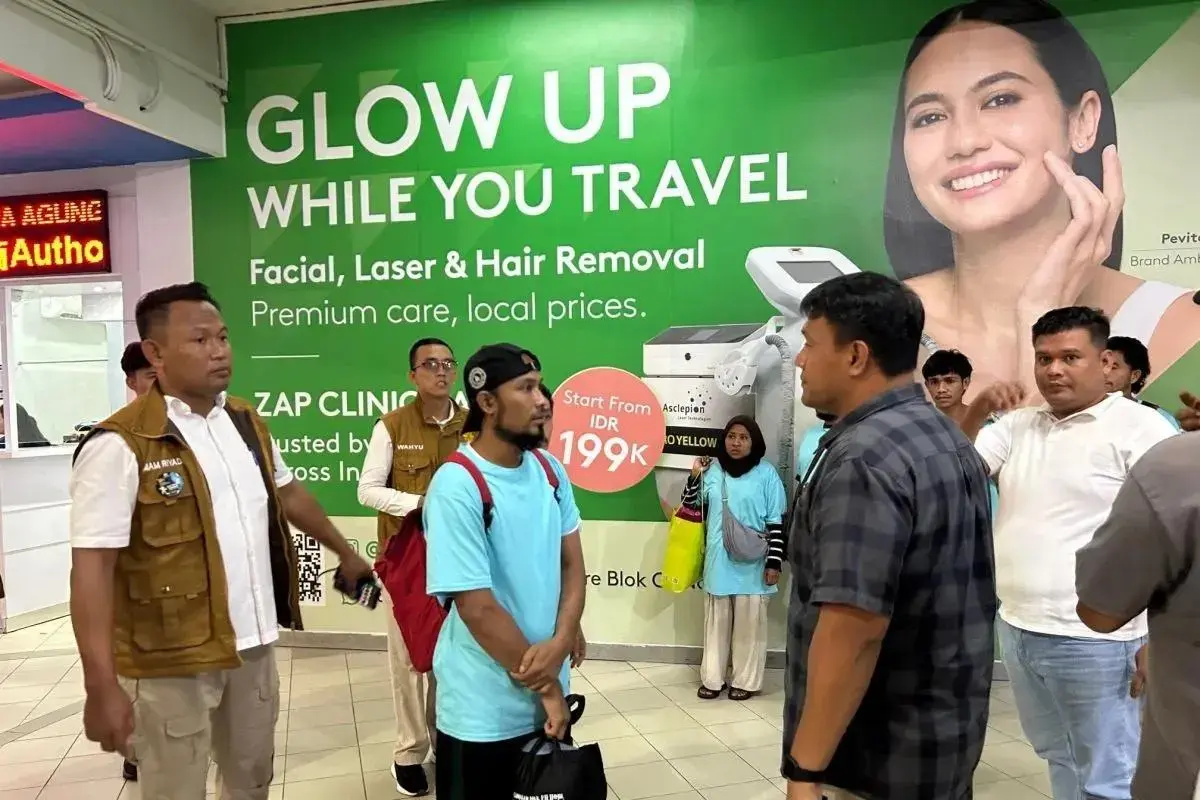 Riau Islands Police Name Three Suspects in Human Trafficking Case After Migrant Worker Boat Sinks