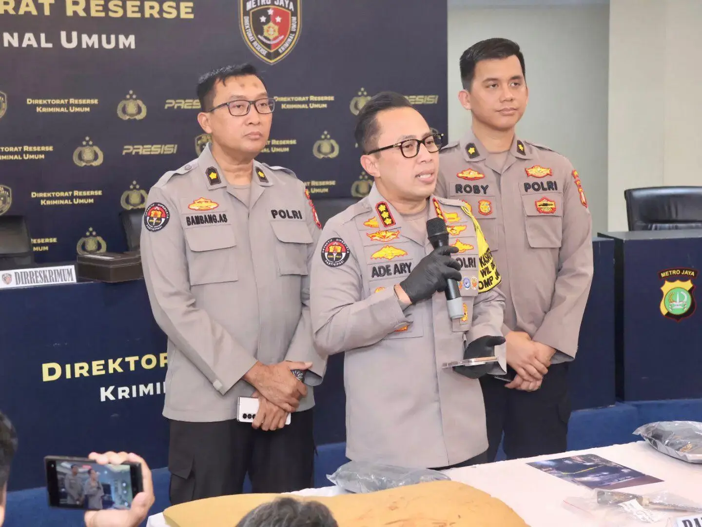 metro-jaya-regional-police-deploys-hundreds-of-personnel-to-secure-election-campaign-process
