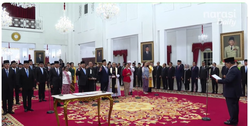 president-prabowo-officially-inaugurates-new-56-deputy-ministers