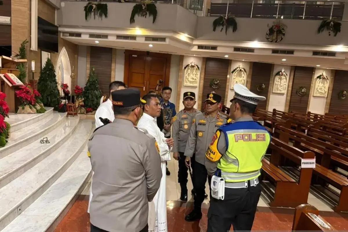 Metro Jaya Police Ready to Deliver Christmas and New Year Services