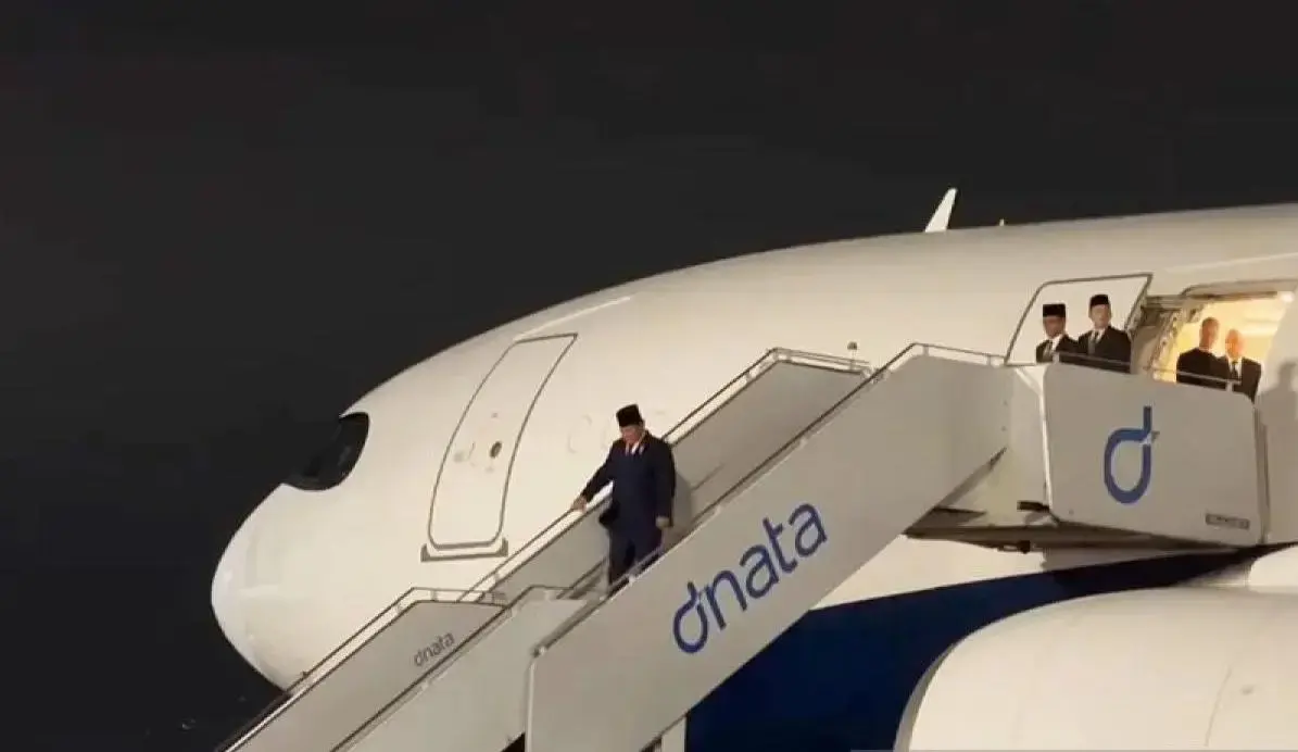 president-prabowo-arrives-in-brazil-for-g20-summit