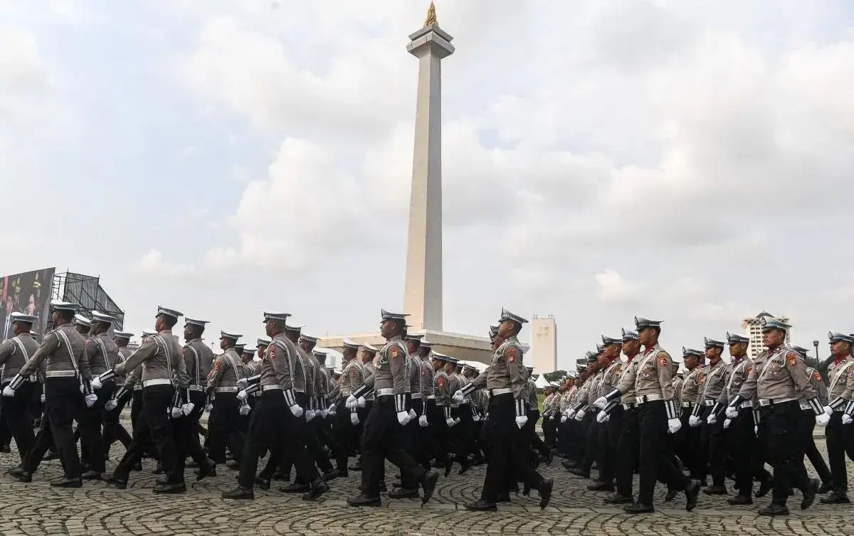 jakartans-urged-to-avoid-monas-area-due-to-traffic-diversions-for-bhayangkara-day