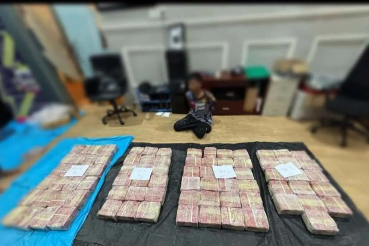 joint-law-enforcement-forces-thwarted-the-smuggling-of-86-kg-of-drugs-in-aceh