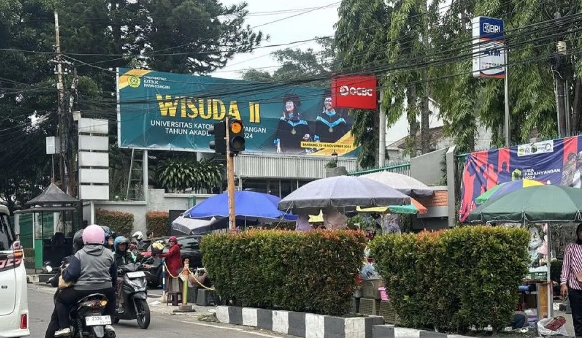 west-java-police-deploy-100-officers-for-parahyangan-university-graduation-amid-bomb-threat