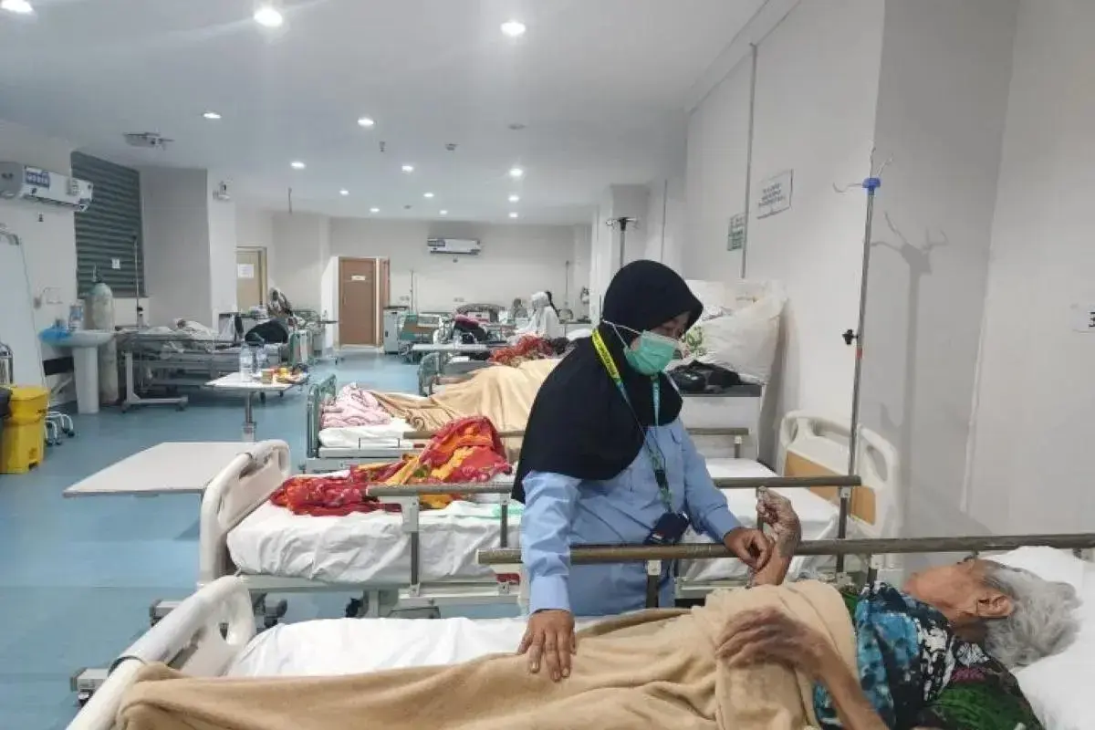 99-pilgrims-diagnosed-with-pneumonia-during-hajj-one-diees-health-ministry