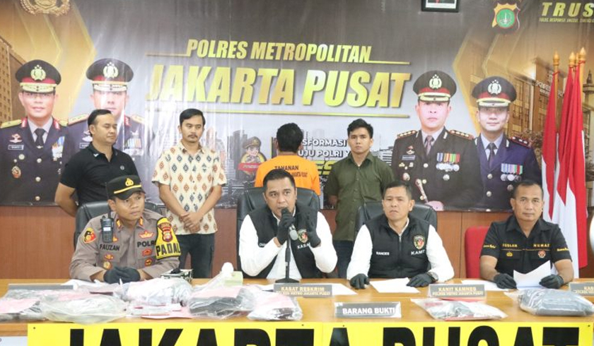 police-arrest-aggravated-theft-suspect-in-north-jakarta