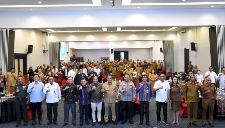 ntt-regional-police-chief-attends-tpid-high-level-meeting-in-controlling-regional-inflation
