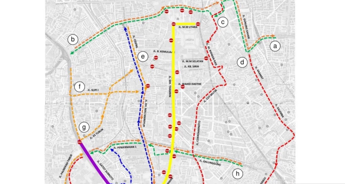 traffic-adjustments-for-presidential-inauguration-on-sunday