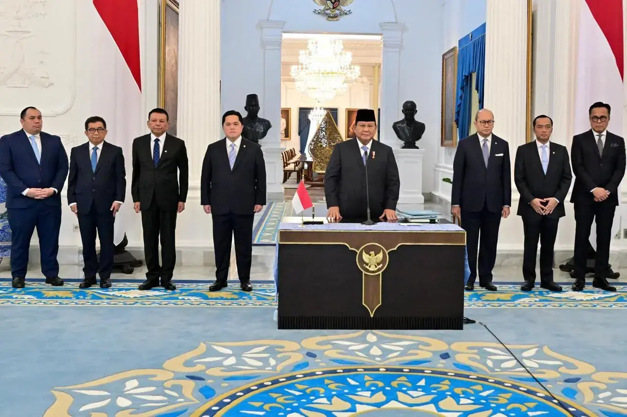 prabowo-emphasized-transparency-and-prudence-in-managing-danantara-funds