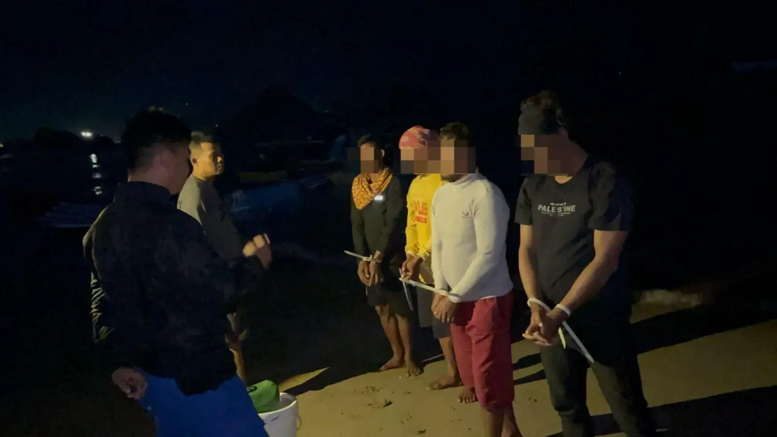 police-thwarted-illegal-fishing-by-explosives-in-kuta-lombok