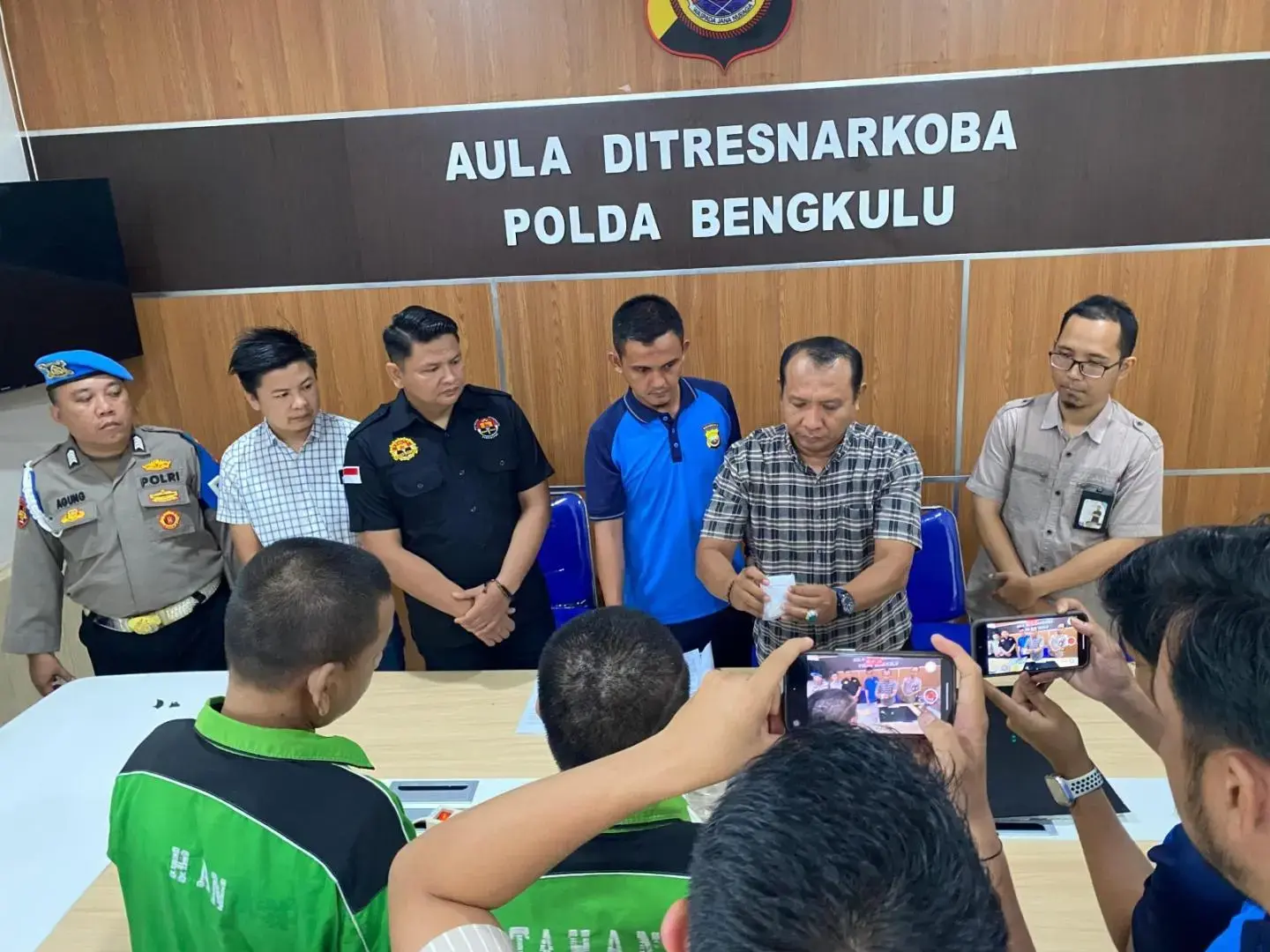 bengkulu-regional-police-destroys-drugs-evidence-in-commitment-to-combat-drug-crimes