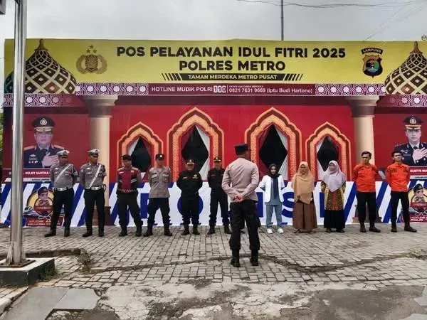 ahead-of-ramadan-police-prepares-security-and-service-posts-in-lampung