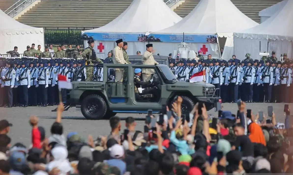 president-prabowo-orders-military-overhaul-calls-to-replace-outdated-tni-structure-at-80th-anniversary