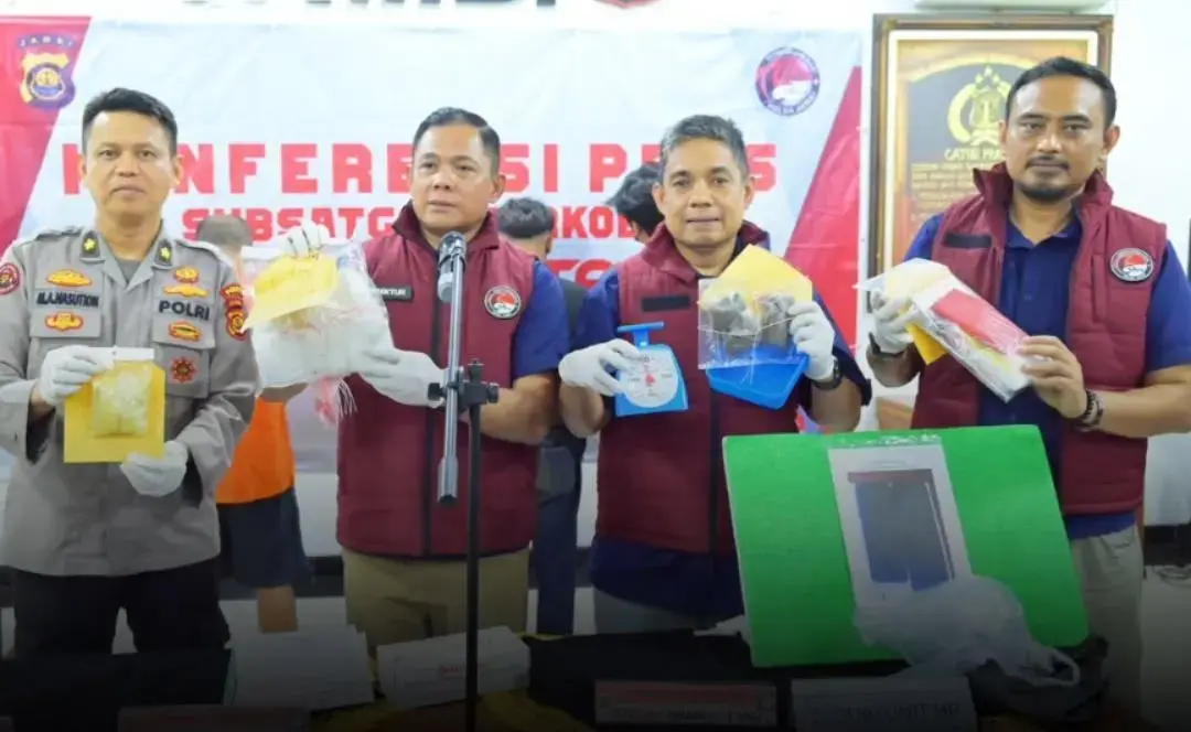 police-thwarts-drug-trafficking-in-jambi-mastermind-said-to-be-inmates-in-jail