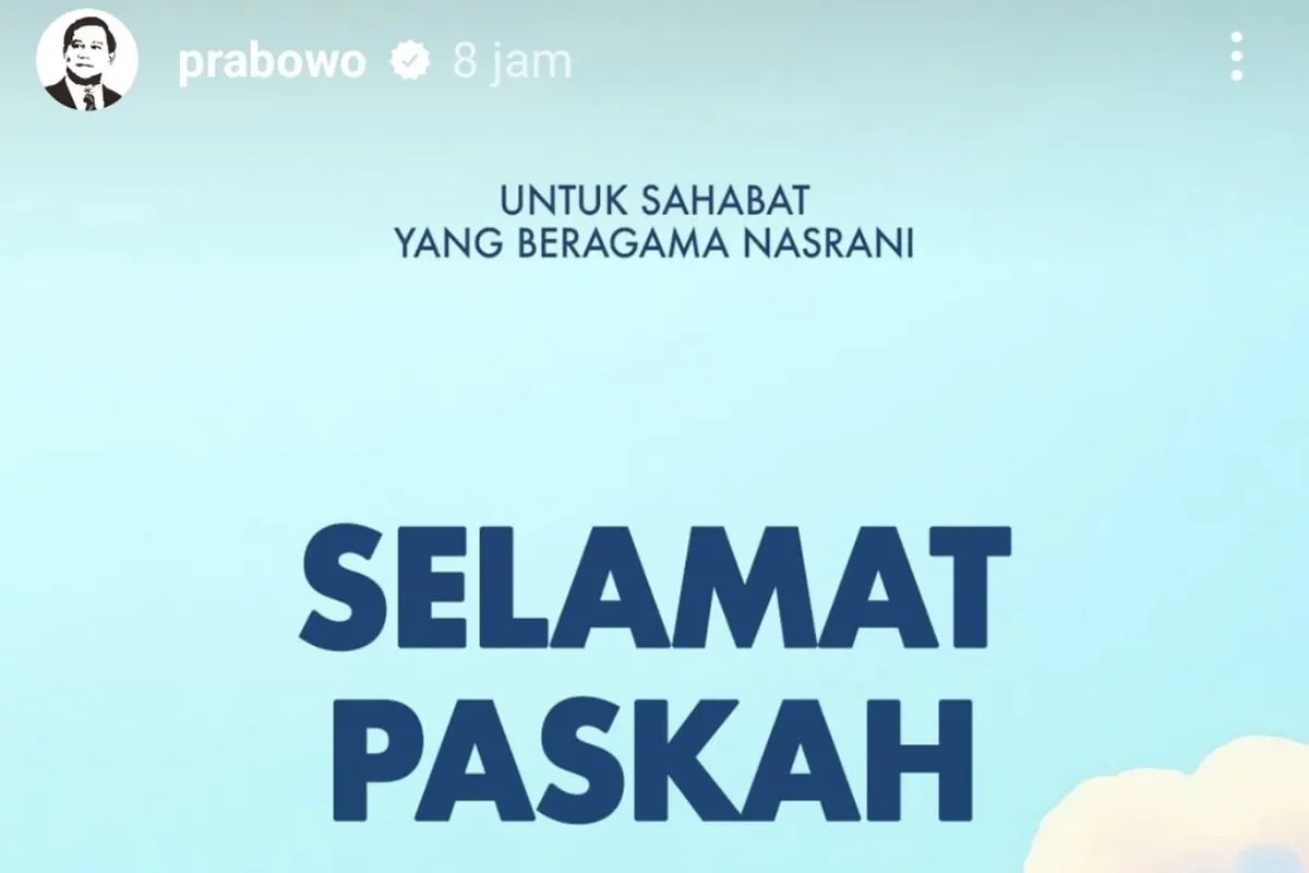 easter-a-moment-to-strengthen-brotherhood-and-national-harmony-president-prabowo