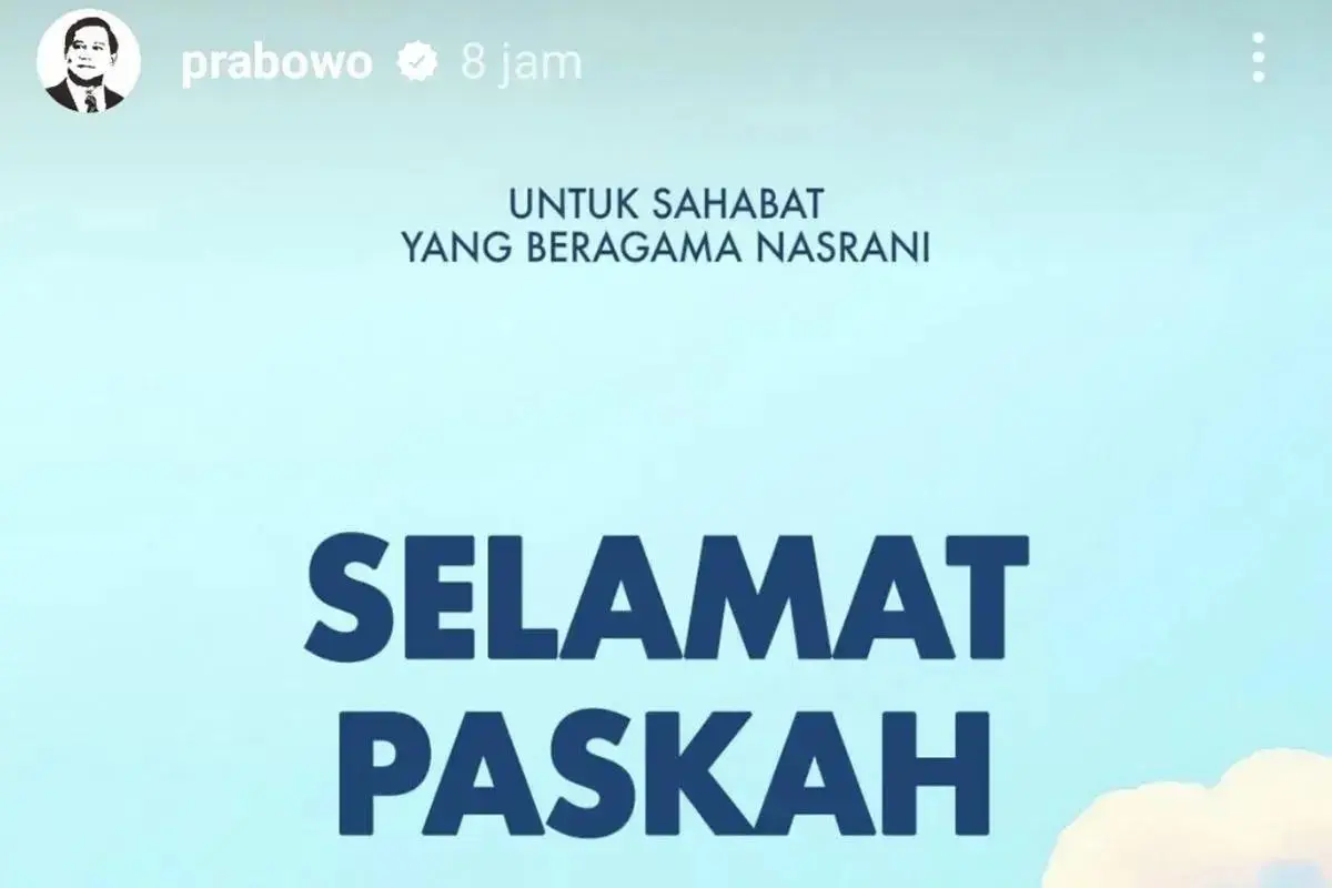 easter-a-moment-to-strengthen-brotherhood-and-national-harmony-president-prabowo