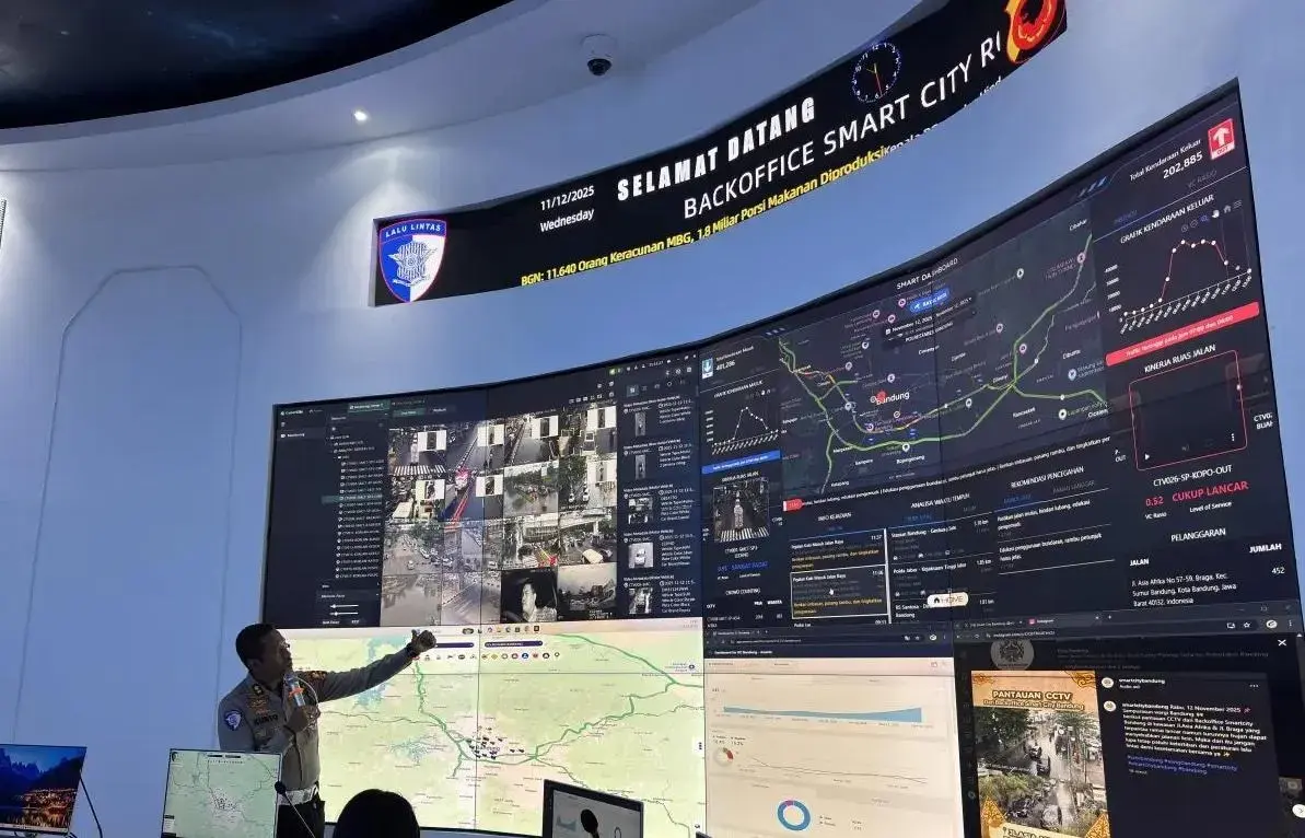 traffic-corps-install-200-ai-integrated-cctv-cameras-in-bandung-to-boost-traffic-safety
