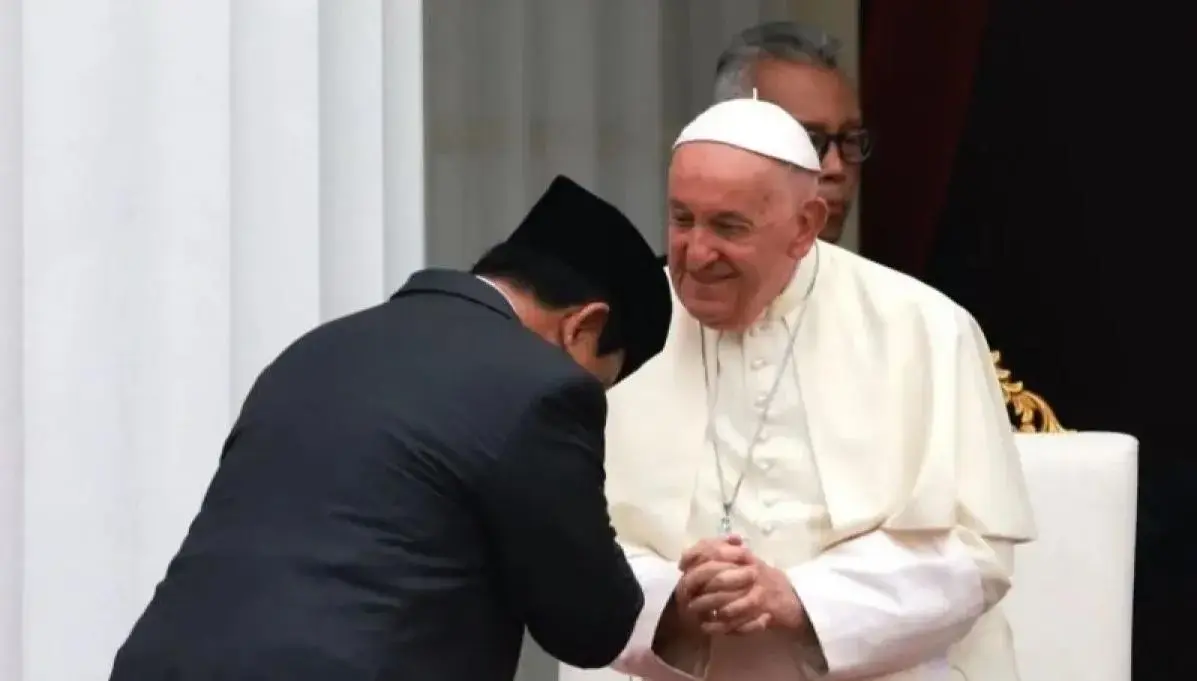 president-prabowo-conveys-condolences-on-the-death-of-pope-francis