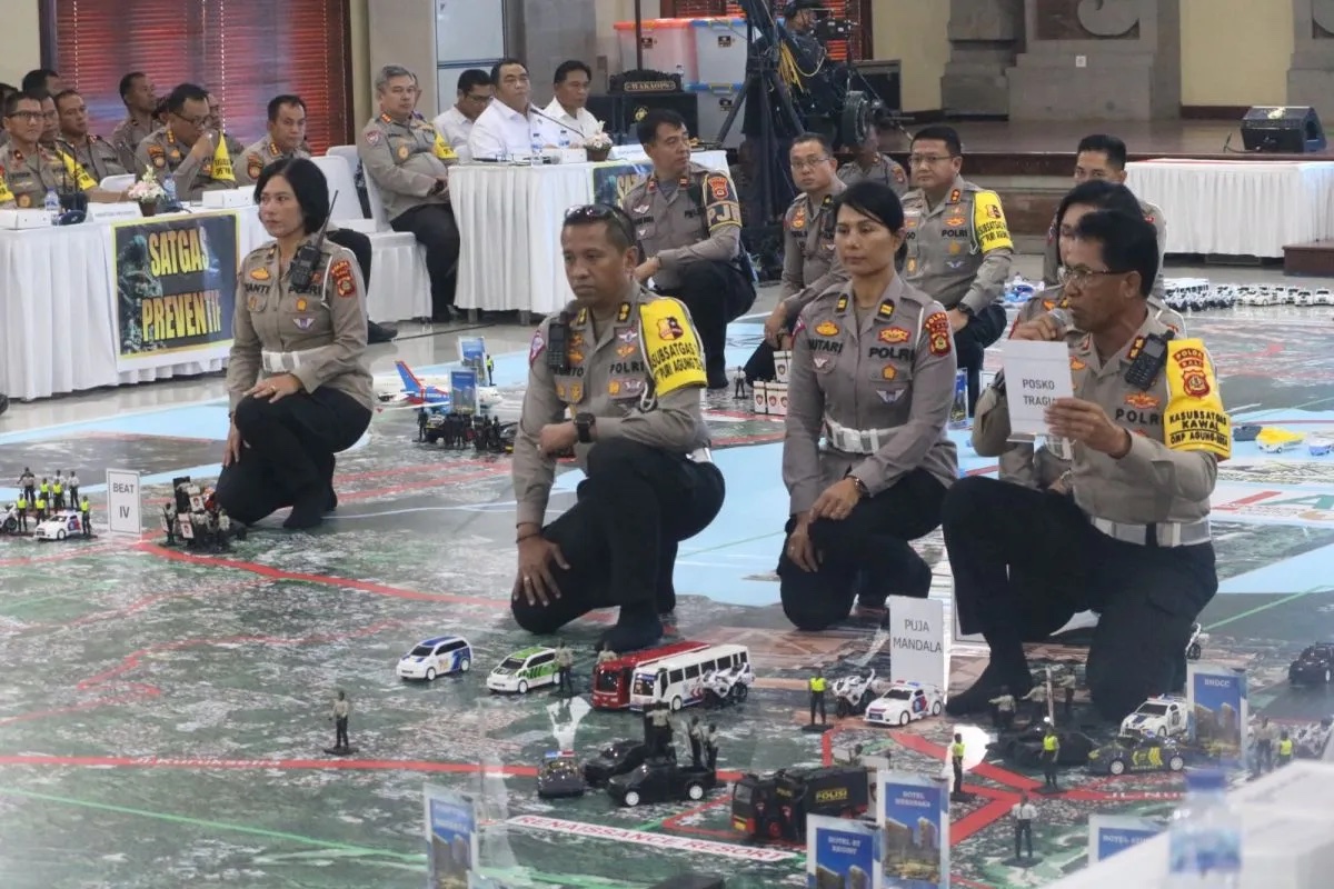 INP Launches Operation Puri Agung II to Secure IAF 2024 Summit in Bali