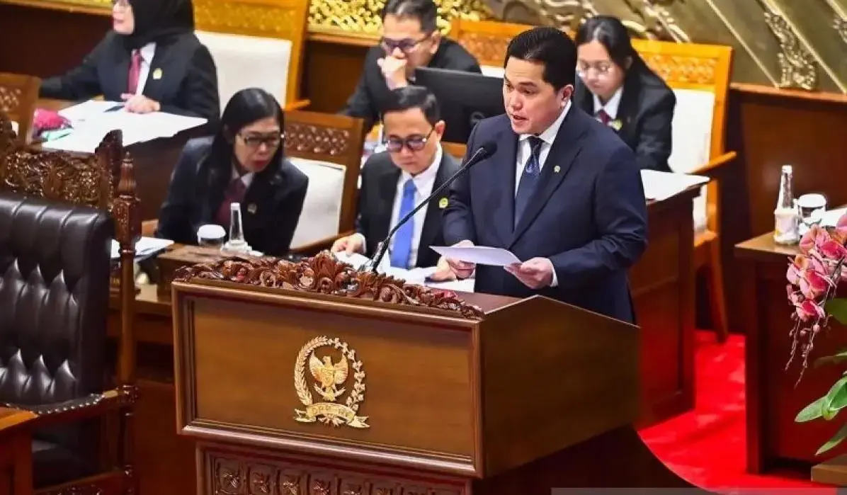 minister-erick-thohir-announces-approval-of-danantara-formation