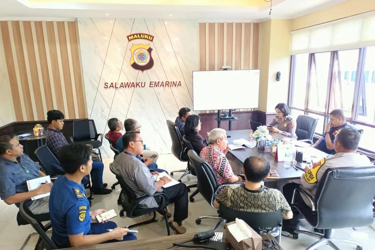 Maluku Regional Police Asked Transportation Department to Prepare Ahead of 2024 Regional Head Election