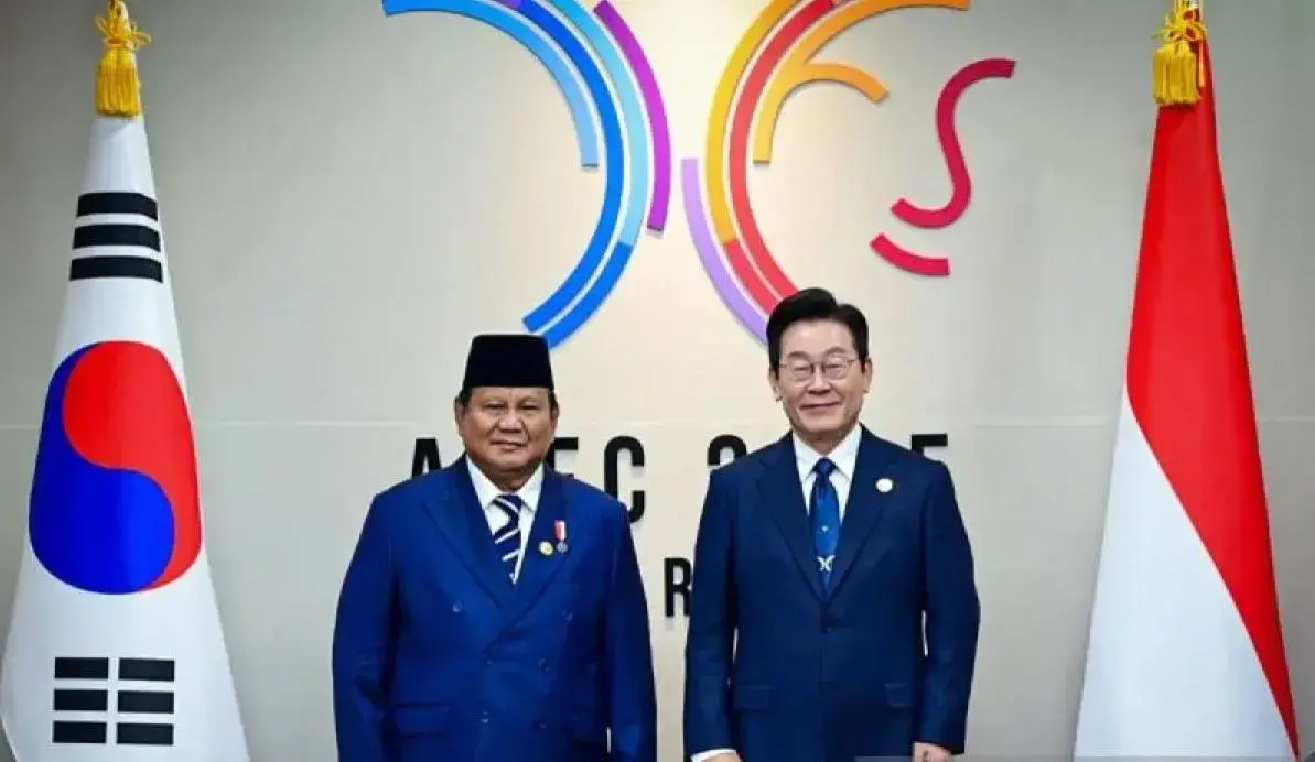 president-prabowo-president-lee-discuss-continuation-of-south-korean-kf-21-fighter-jet-project