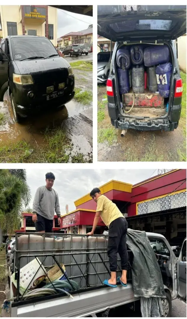 police-crackdown-a-fuel-adulteration-practice-in-bengkulu