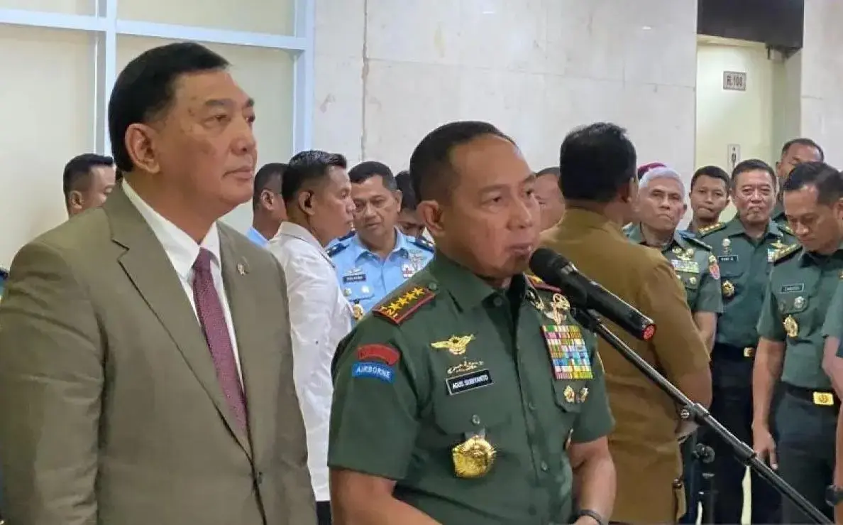 TNI Sends Three-Star General to Lead Peace Mission to Gaza